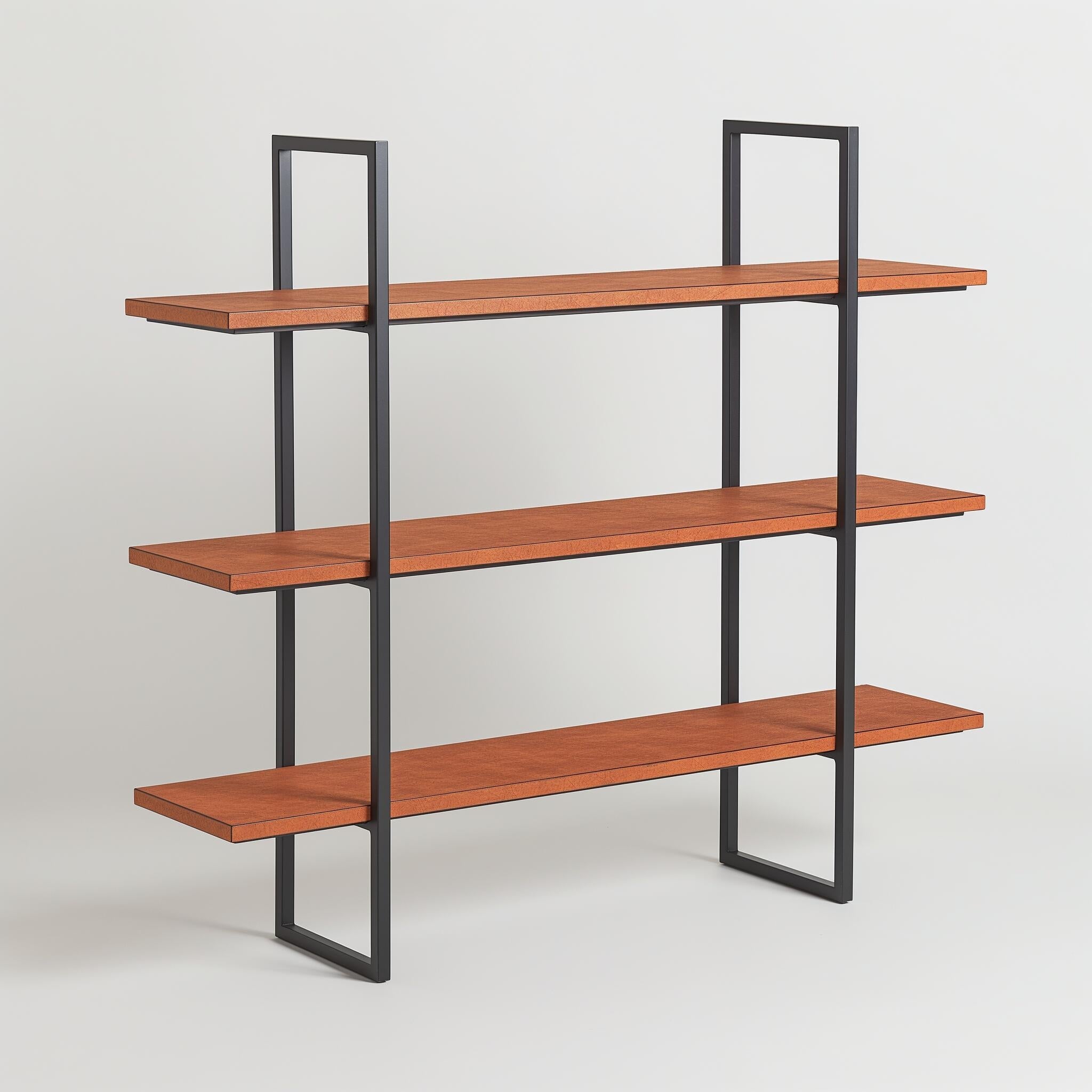 Rattan Display Shelf